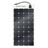 Sunpower 100w 12v flex panel