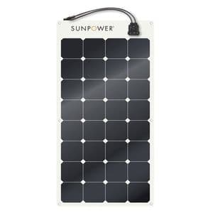 Sunpower 100w 12v flex panel