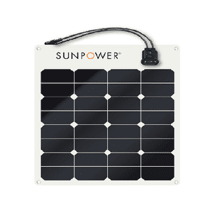 Sunpower 12V 50W Flex Panel