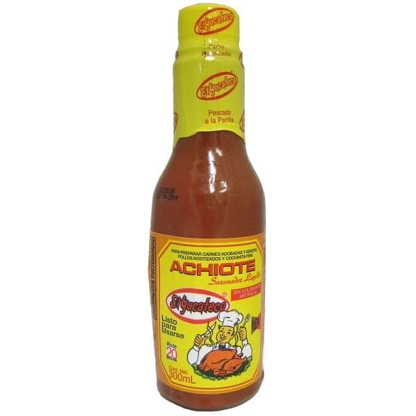 Achiote Liquid 300ml | Annatto | Buy Online | UK