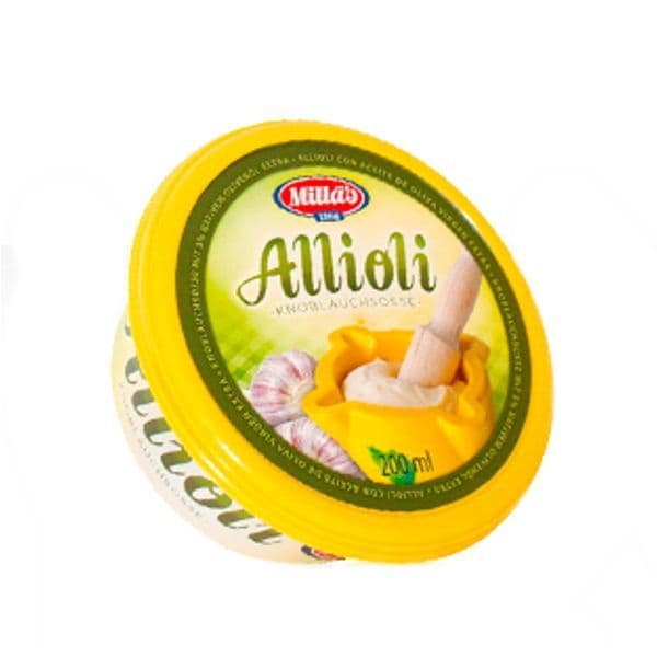 Alioli Salsa All I Oli Garlic Sauce Buy Online Spanish Food