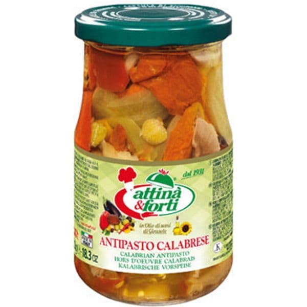 Antipasto Calabrese 520g Marinated Mixed Vegetables Buy Online
