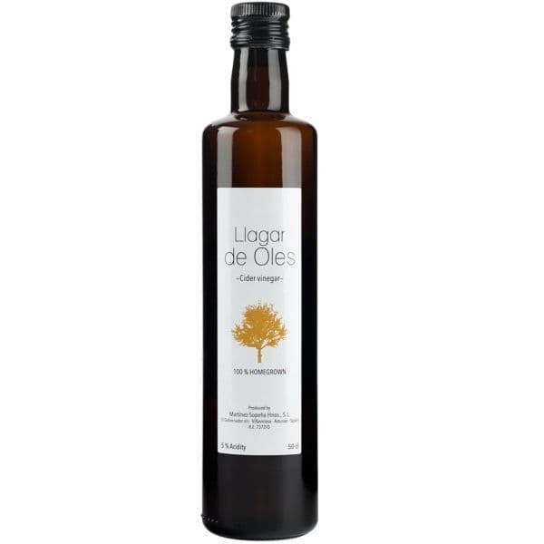 Apple Cider Vinegar from Asturias 500ml Llagar de Oles Buy Online