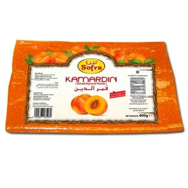 Apricot Paste Sheets Amar El Deen Kamardin Buy Online Middle