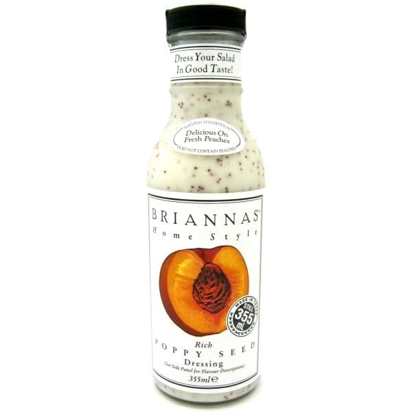 Poppy Seed Dressing Brianna's Poppyseed Buy Online American