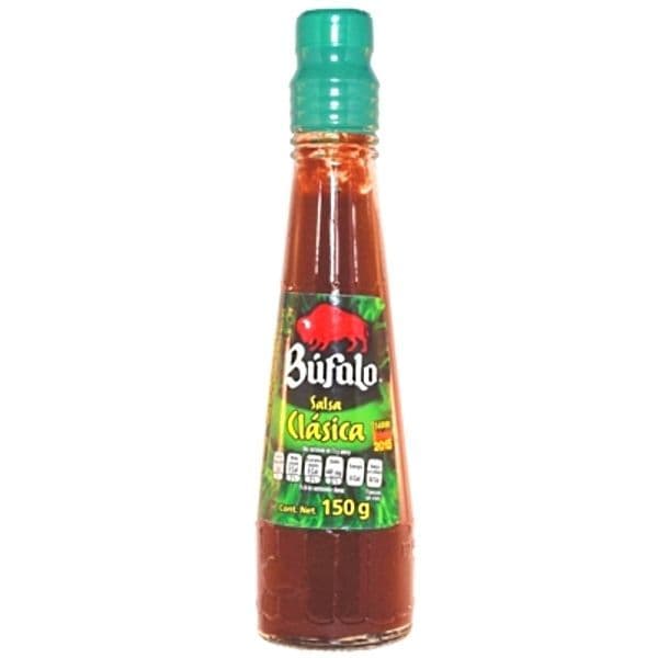 Bufalo Salsa Clasica Authentic Mexican Hot Sauce Buy Online UK