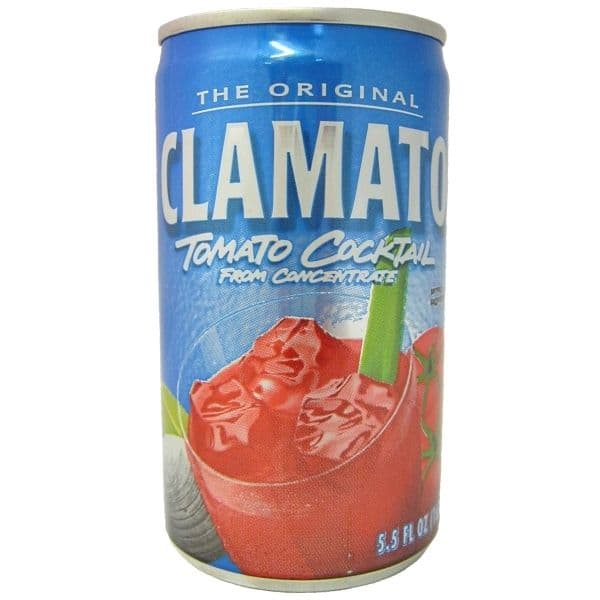 Mott's Clamato Juice 24 Cans Single Serving American Buy Online
