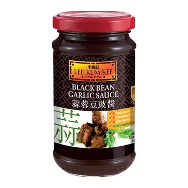 Black Bean Garlic Sauce Chinese Buy Online Chinese Ingredients UK
