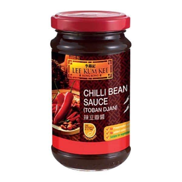 Chinese Chilli Bean Sauce Szechuan Toban Djan Buy Online UK