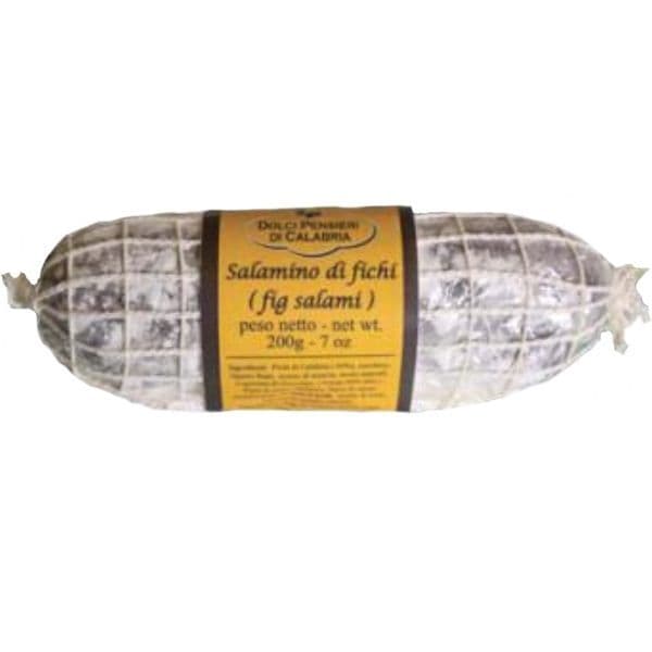 Chocolate & Fig Salami Buy Online Italian Chocolates UK