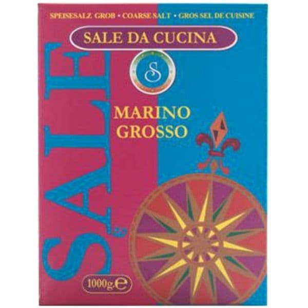 Coarse Italian Sea Salt 1kg Pure Buy Online Italian Ingredients UK