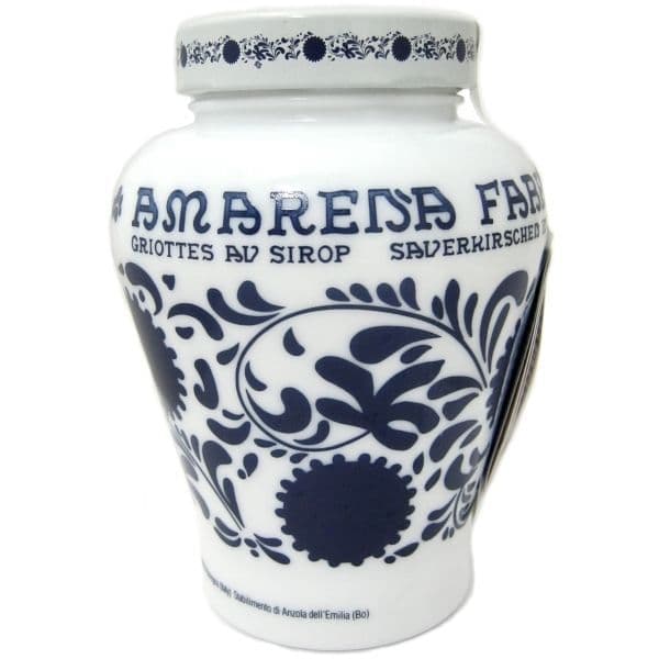 Fabbri Amarena Cherries 600g Ceramic Jar Buy Online Italian Food