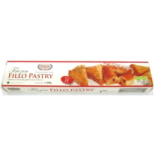 Filo Pastry 500g Fillo Phyllo Dough Buy Online Food
