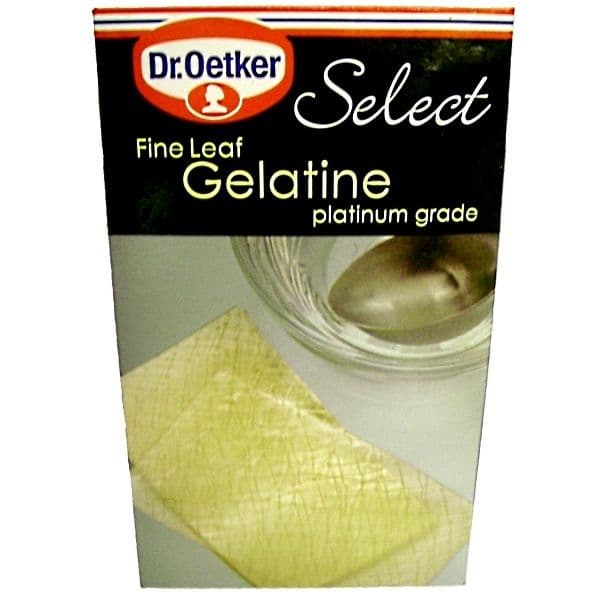 Buy Leaf Gelatine online in the UK and London