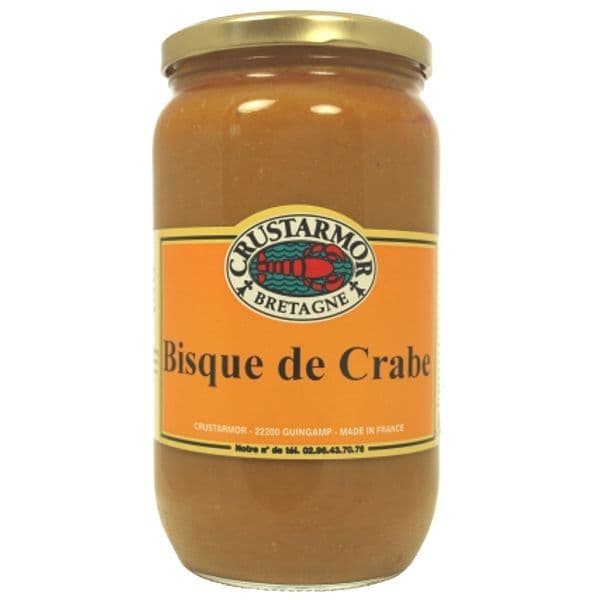 Crab Bisque Soup Buy Online French Food Ingredients UK