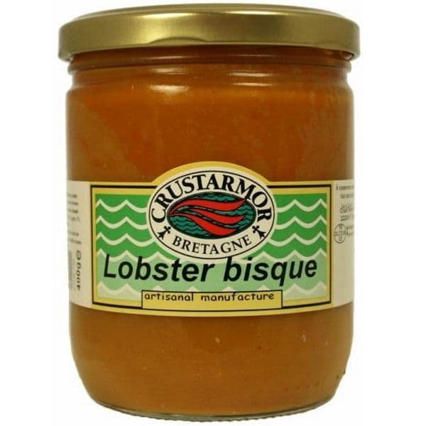 Lobster Bisque with Cognac 400g Soup Buy Online French Food Ingredients UK