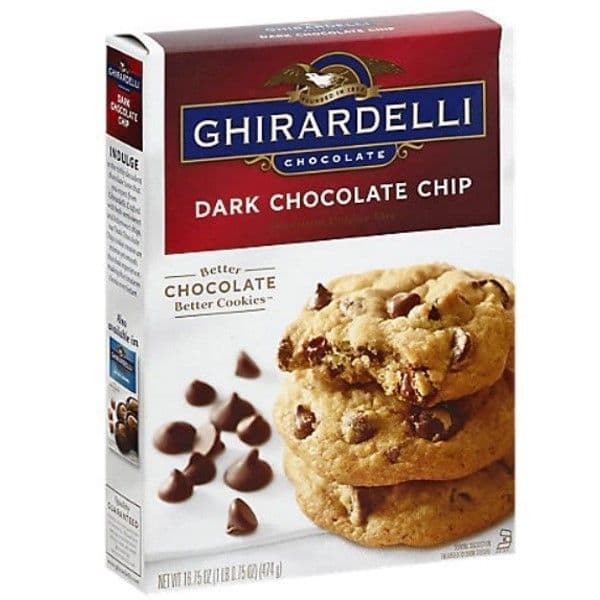 Ghirardelli Dark Chocolate Chip Cookie Mix American Buy Online UK