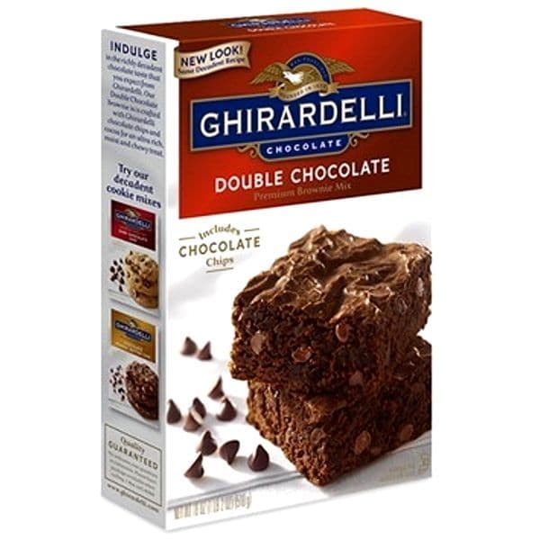 Ghirardelli Double Chocolate Brownie Mix American Buy Online UK