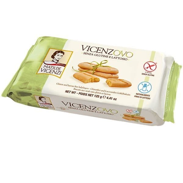 Gluten Free Savoiardi 400g Italian Sponge Fingers Buy Online UK