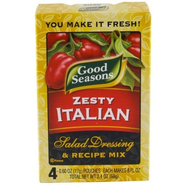 Good Seasons Italian Dressing Mix 4 pack American Buy Online UK