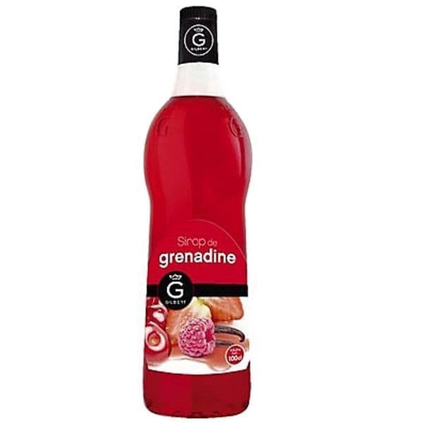 Grenadine Syrup 1 Litre Cordial Pomegranate Buy Online UK