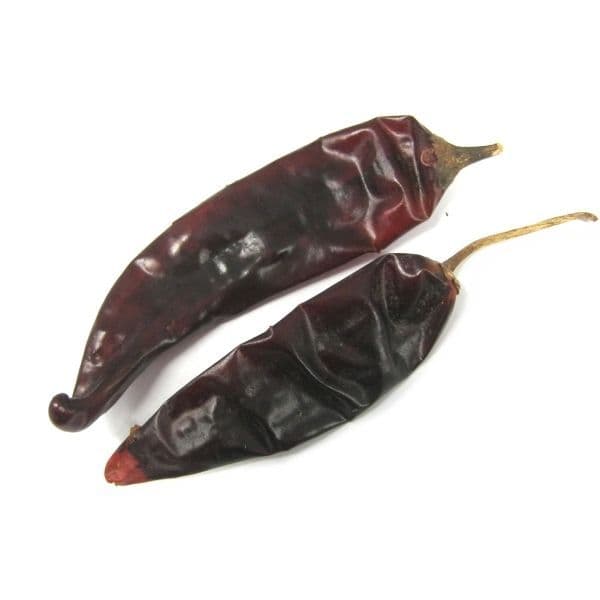 Guajillo Chillies 75g Chiles Mexican Ingredients Buy Online UK