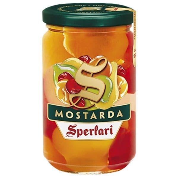 Italian Mustard Fruits Mostarda Sperlari di Cremona Buy Online UK