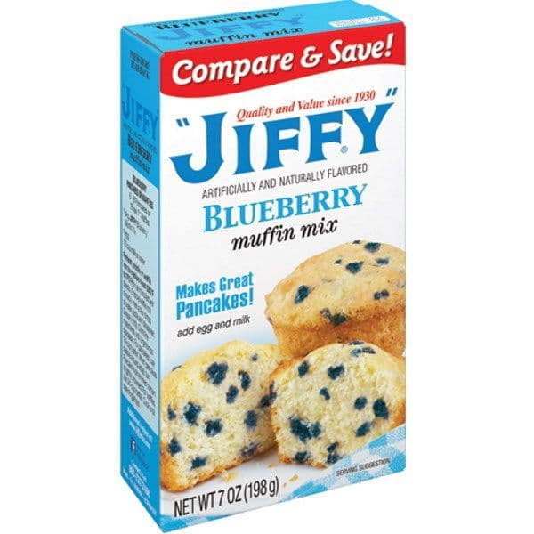 Jiffy Blueberry Muffin Mix Buy Online American Ingredients UK
