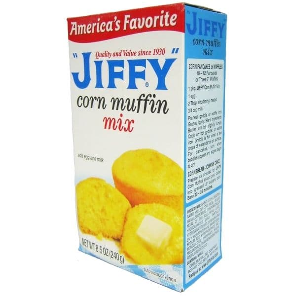 Jiffy Corn Muffin Mix Cornbread Buy Online American Ingredients UK