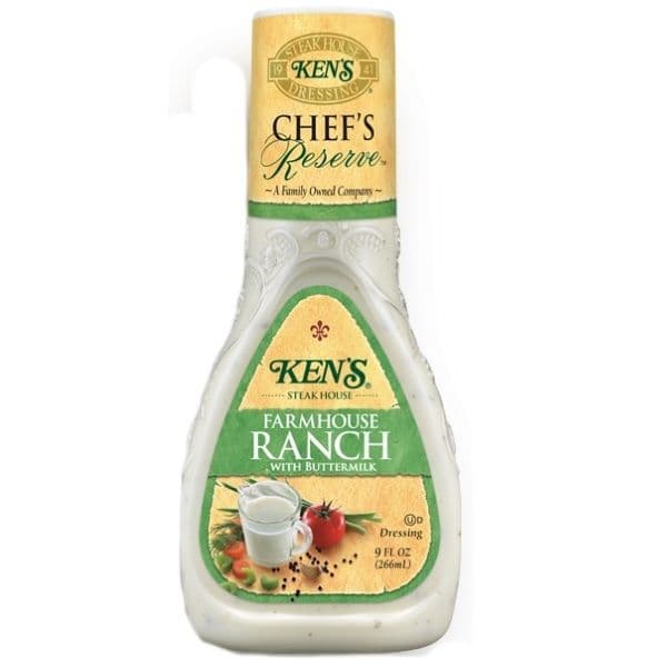 Ken's Farmhouse Buttermilk Ranch Dressing Chef's Reserve American