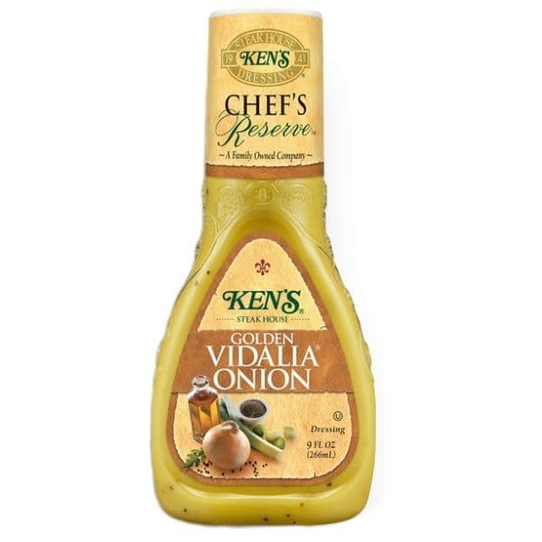Ken's Golden Vidalia Onion Dressing Chef's Reserve American Buy