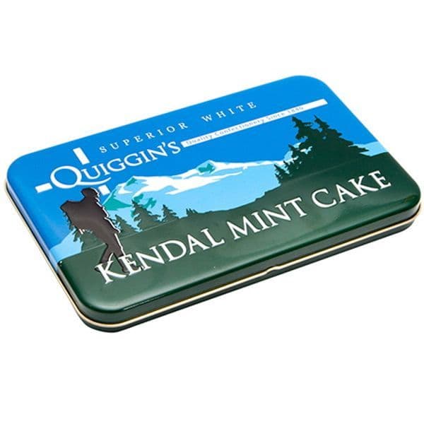 Kendal Mint Cake Tin Quiggins Buy Online UK