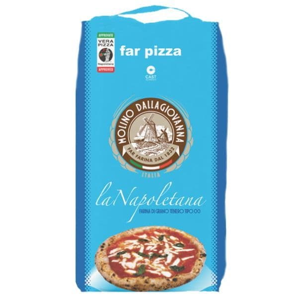 La Napoletana Pizza Flour 5kg Molino Dallagiovanna Italian Buy
