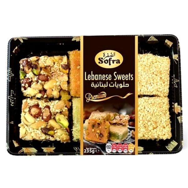 Buy Lebanese Cakes Pastries Assorted Sweets Shop Online