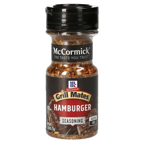 Grill Mates Hamburger Seasoning McCormick American Food Ingredients UK