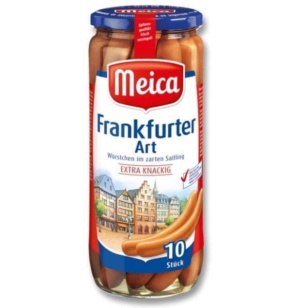 Meica Frankfurters 540g Large German Buy Online UK