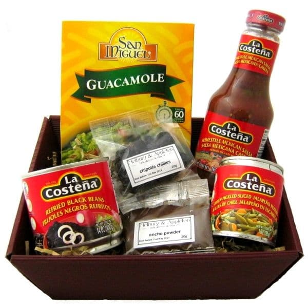 Buy Mexican Gift Basket online in the UK and London