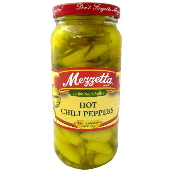 Mezzetta Hot Chili Peppers Buy Online American Food & Ingredients