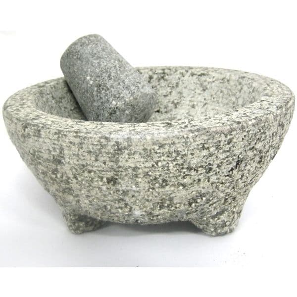 Mexican Stone Mortar & Pestle Molcajete Buy Online UK Europe