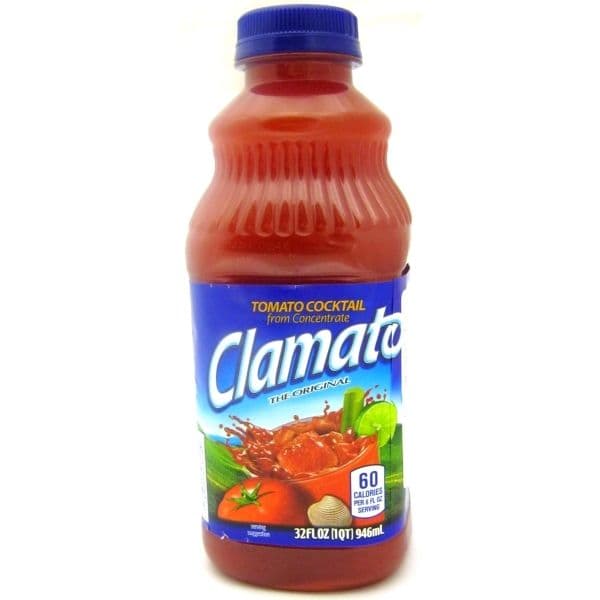 Motts Clamato Juice Large 946ml 2 PINT Authentic Buy Online