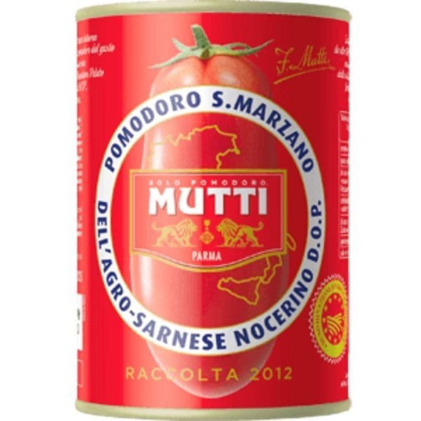 Mutti San Marzano Tomatoes 400g DOP Buy Online Italian Food UK Europe