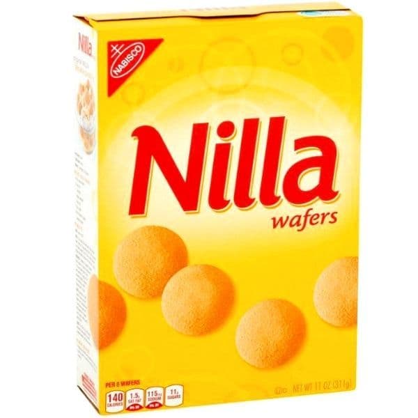 Nilla Wafers 11oz Nabisco Sugar Cookies American Buy Online UK