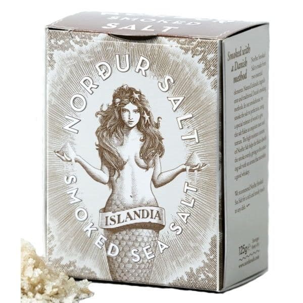Nordur Smoked Arctic Sea Salt Flakes Icelandic Buy Online
