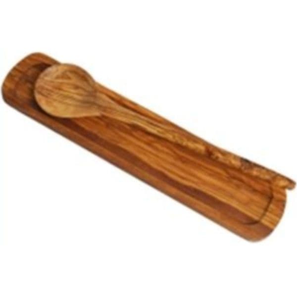 Buy Spoon Rest Olive Wood Shop Online Cooking Utensils UK