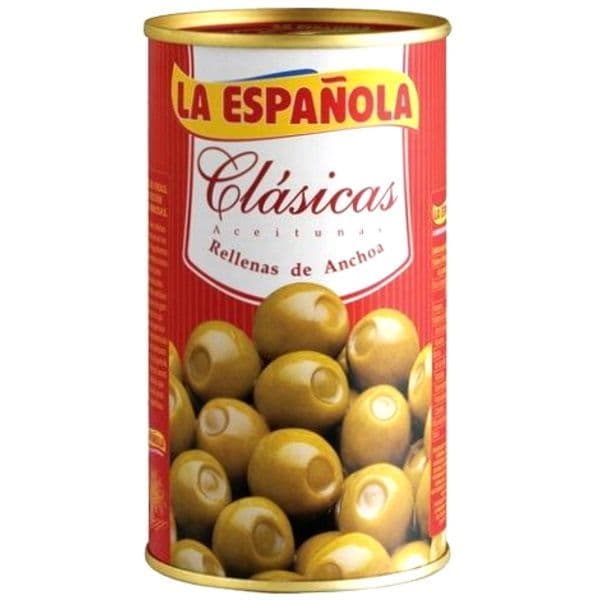 Anchovy Stuffed Green Olives Buy Online Spanish Food UK Europe