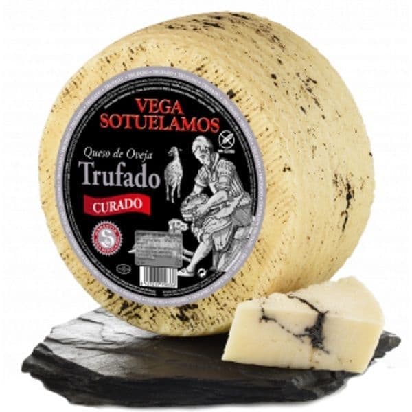 Oveja Truffle Cheese Buy Online Spanish Food UK