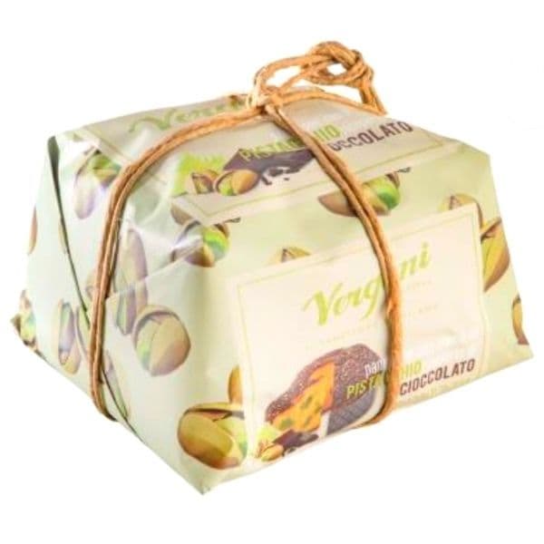 with Pistachio Cream & Dark Chocolate Vergani Buy Online