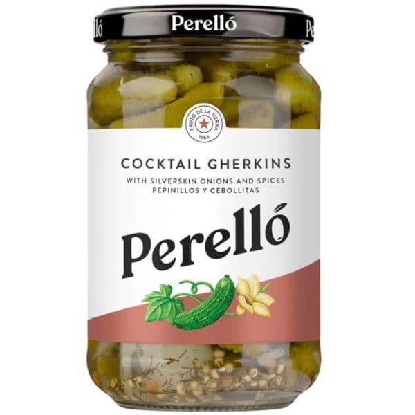 Pepinillos Spanish Cornichon Gherkins Buy Online UK