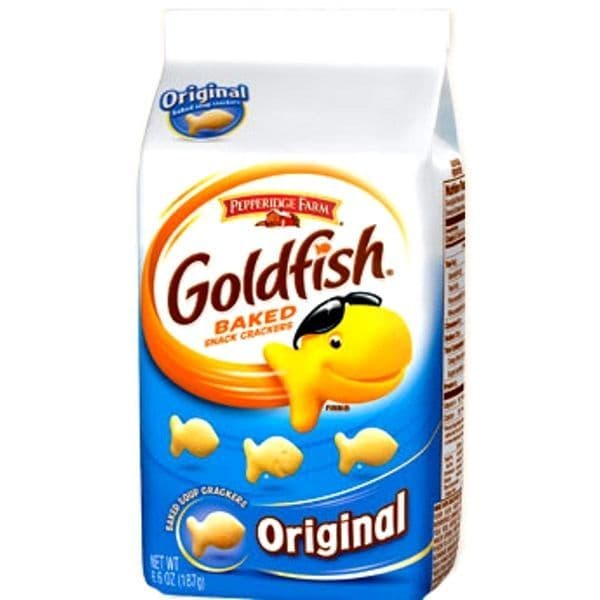 Goldfish Crackers Original Saltine Pepperidge Farm Buy Online UK