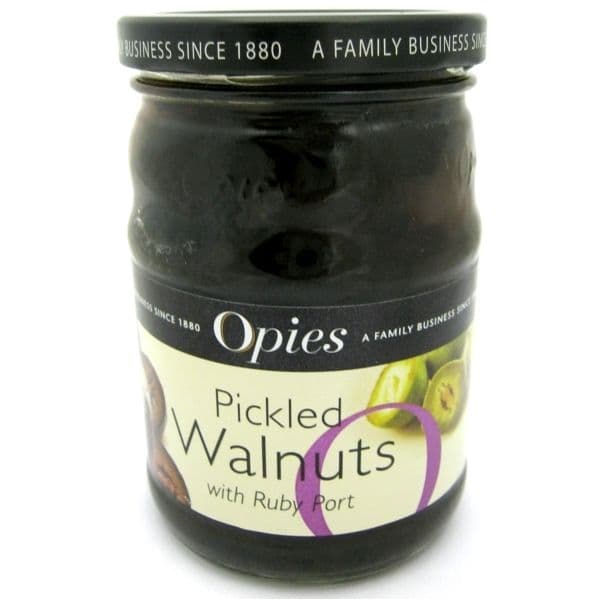 Pickled Walnuts in Port Opies Buy Online UK